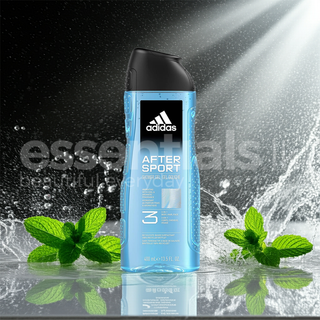 Adidas After Sprot 3 In 1 Shower Gel 400ml