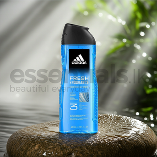 Adidas Fresh Endurance 3 In 1 Shower Gel 400ml