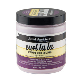 Aunt Jackie's Curl La La Defining Curl Custard 430ml
