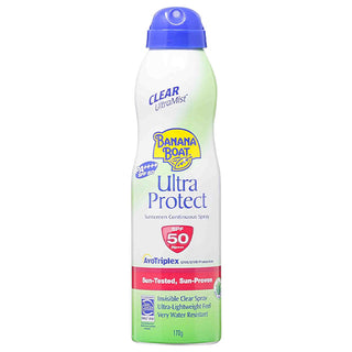 Banana Boat Ultra Protect Sunscsreen Lotion Spray Spf50 170g