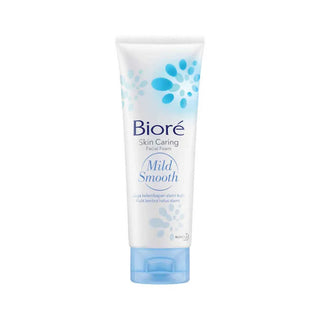 Biore Mild Smooth Facial Foam 100g