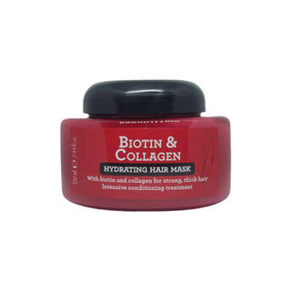 Biotin & Collagen Hydrating Hair Mask 220ml (UK)