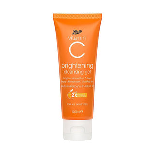 Boots Vitamin C Brightening Cleansing Gel 100ml