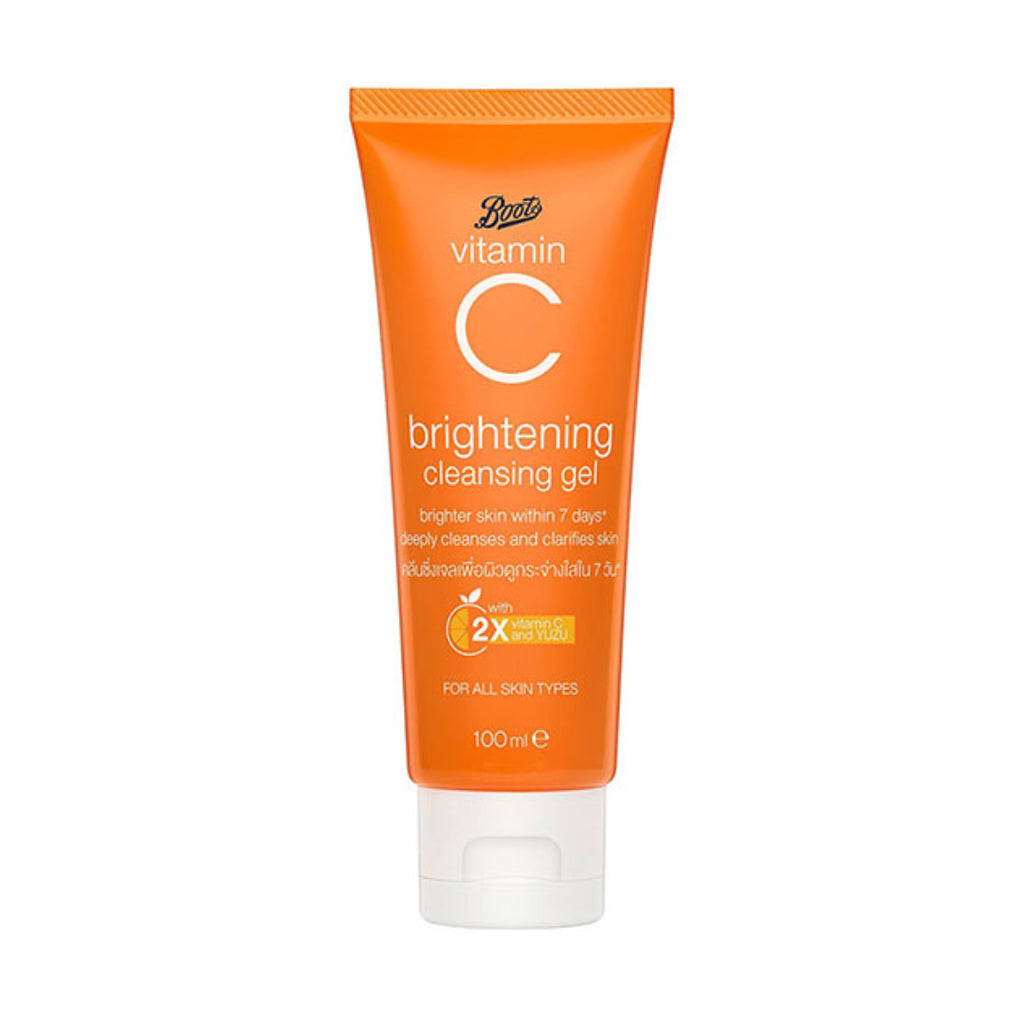 Boots Vitamin C Brightening Cleansing Gel 100ml Essentials.lk