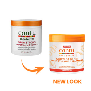 Cantu Grow Strong Strengthening Treatment with Shea Butter 173g