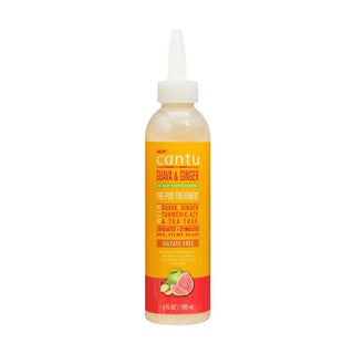 Cantu Guava & Ginger Dry Scalp Exfoliator with Turmeric 180ml