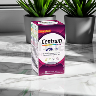 Centrum Women Daily Multivitamin Mineral Supplement 90 Tablets