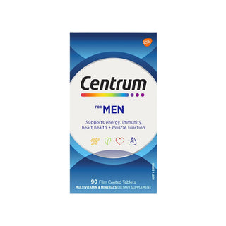 Centrum Men Daily Multivitamin Mineral Supplement 90 Tablets