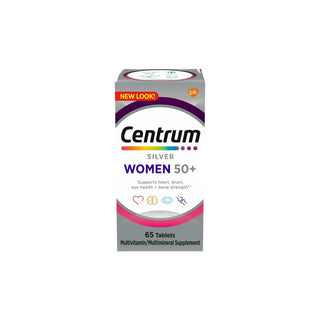 Centrum Silver Women Multivitamins 65 Tablets