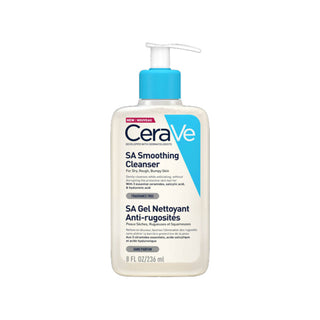 CeraVe SA Smoothing Cleanser For Dry,Rough,Bumpy Skin 236ml