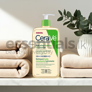 Cerave Hydrating Foaming Oil Cleanser 355ml