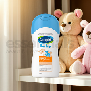 Cetaphil Baby Moisturizing & Massage Oil 200ml