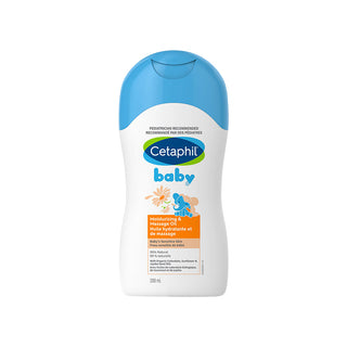 Cetaphil Baby Moisturizing & Massage Oil 200ml