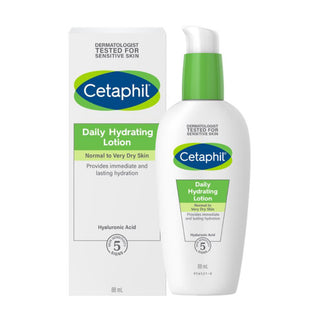 Cetaphil Face Daily Hydrating Lotion with Hyaluronic Acid 88ml