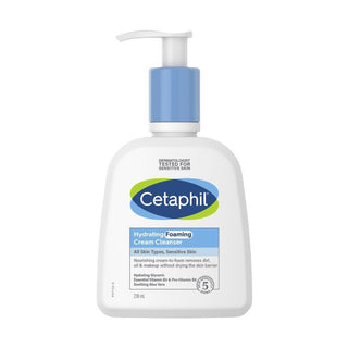 Cetaphil Hydrating Foaming Cream Cleanser 236ml
