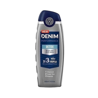 Denim Detox Body & Face Wash 400ml