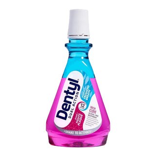 Dentyl Dual Action Fresh Clove Alocohol Free Mouthwash 500ml