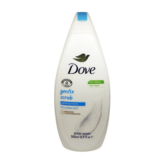 Dove Gentle Scrub Exfoliating Minerals 500ml