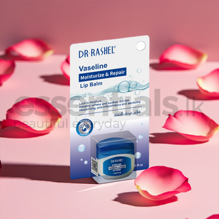 Dr Rashel Vaseline Moisturize & Repair Lip Balm 9g