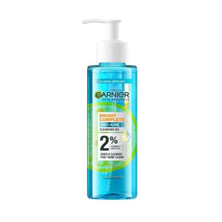 Garniar Bright Complete Anti - Acne Cleansing Gel 120ml