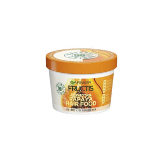 Garnier Fructis Repairing Papaya Hair Food For Damaged Hair 390ml