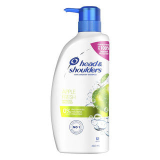 Head & Shoulders Shampoo Apple Fresh 660mL