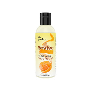 Iris Garden Revive The Refreshing Face Wash 100ml