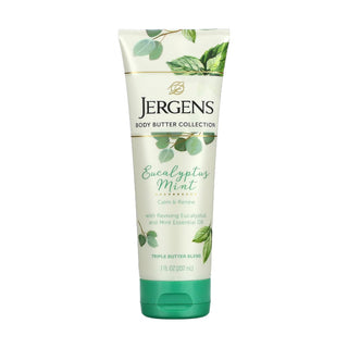 Jergens Eucalyptus Mint Calm & Renew Body Butter 207ml