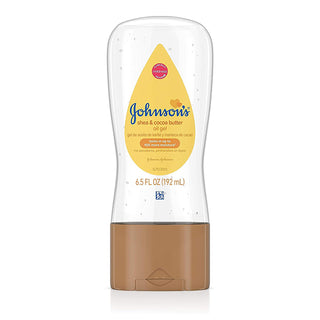 Johnson's Baby Oil Gel Enriched With Shea and Cocoa Butter 192ml