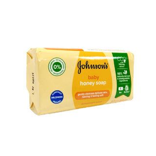 Johnson's Baby Honey Soap 90g