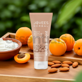 Jovees Apricot & Almond Face Scrub 100g