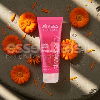 Jovees Herbal Strawberry  Face Wash 50ml