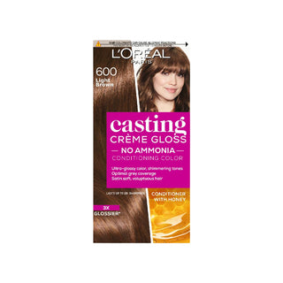 L'Oreal Casting Creme Gloss No Ammonia Conditioning Color 600 Light Brown