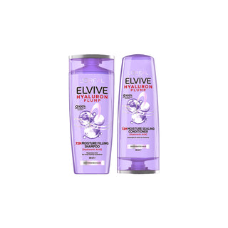 L'Oreal Elvive Hyaluron Plump 72H Moisture Shampoo & Conditioner 300ml