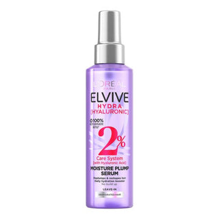 L'Oreal Elvive Hyaluron Moisture Plump Serum For Dehydrated Hair 150ml