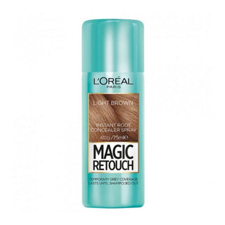 L'Oreal Magic Retouch Instant Root Touch Up Light Brown 75ml