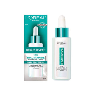 L'Oreal Paris Bright Reveal 12% Niacinamide Dark Spot Serum 30ml