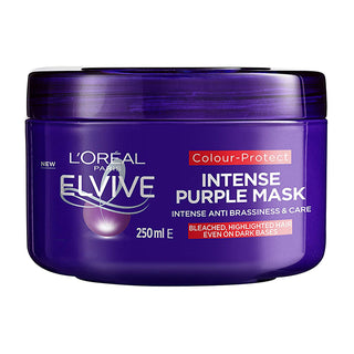L'Oréal Paris Elvive Colour Protect Deep Purple Mask 250ml