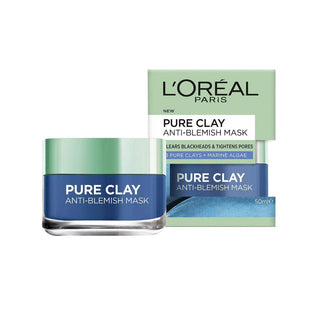 L'Oreal Paris Pure Clay Blemish Rescue Mask 50ml