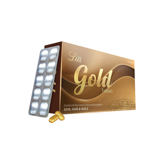 Lia Gold Tablets 30 Tablets
