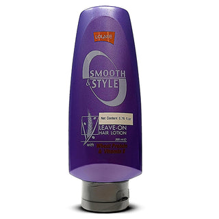 Lolane Smooth & Style Hair Leave on in Conditioner 200ml