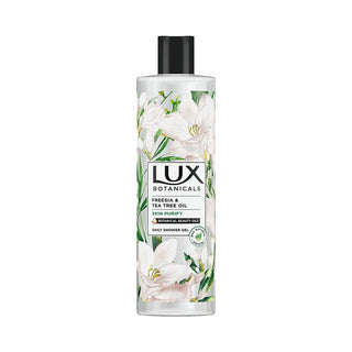 Lux Botanicals Shower Gel Freesia & Tea Tree Oil 500ml