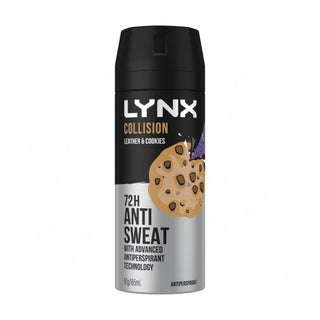Lynx Collision 72h Anti Sweat Anti Perspirant Deodorant Spray 165ml