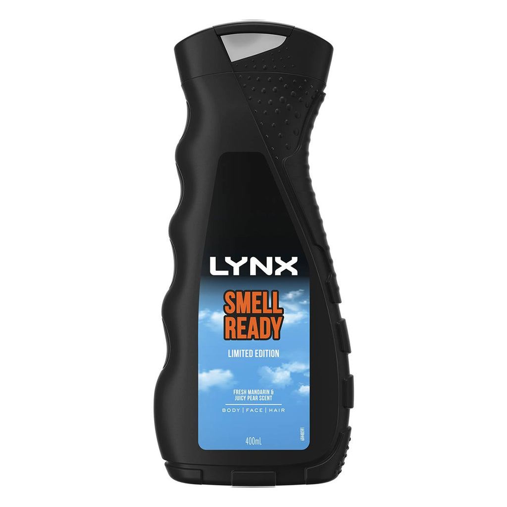 Lynx Smell Ready Limited Edition 3 In 1 Body Wash 400ml Essentials.lk