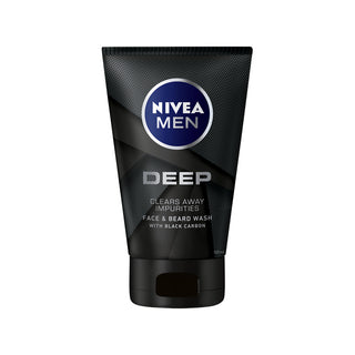 Nivea Men Deep Face Wash & Beard Wash 100ml