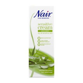 Nair Hair Remover Sensitive Cream For Dry & Sensitive Skin 200ml