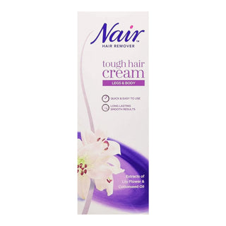 Nair hair Remover Tough Hair Cream Legs & Body 200ml