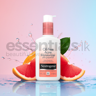 Neutrogena Oil-Free Pink Grapefruit Acne Moisturizer 118ml
