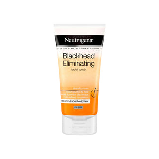Neutrogena Blackhead Eliminating Facial Scrub 150ml