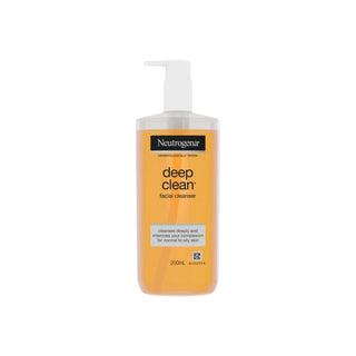 Neutrogena Deep Clean Facial Cleanser For Normal to Oily Skin 200ml